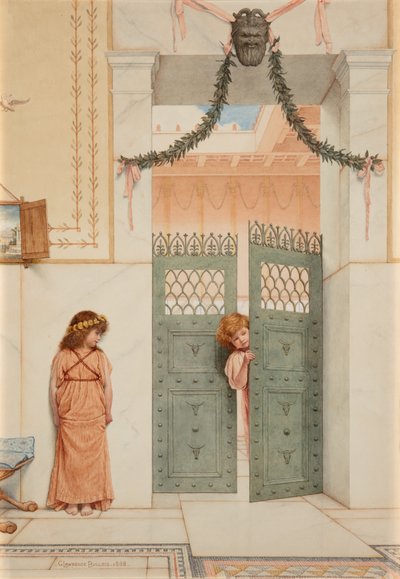 Cache-cache - George Lawrence Bulleid