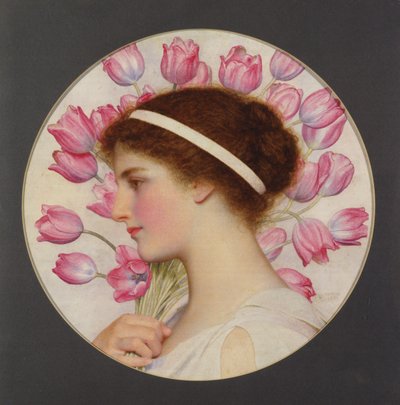Festival de la Tulipe, c.1920 - George Lawrence Bulleid