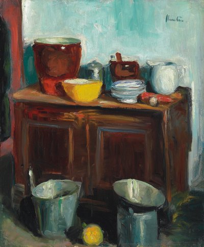 Ustensiles de cuisine - George Leslie Hunter