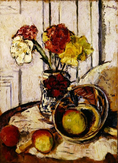 Nature morte de pommes et d