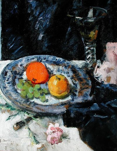 Nature morte avec fruits - George Leslie Hunter