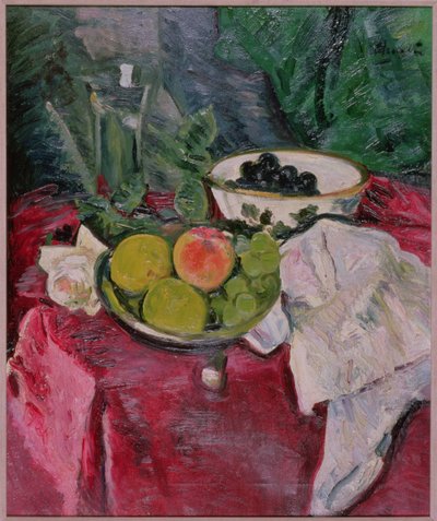Le tissu rouge - George Leslie Hunter