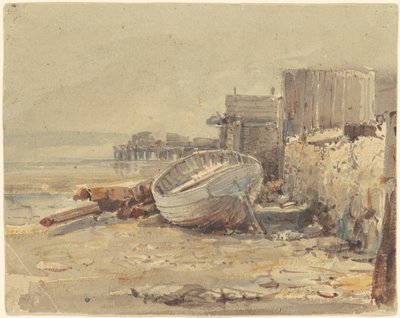 Navire échoué - George Loring Brown