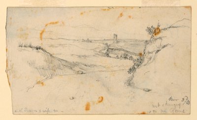 Campagne romaine - George Loring Brown