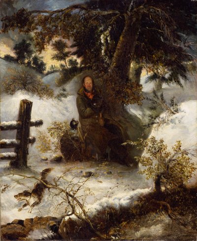 Le bûcheron - George Loring Brown