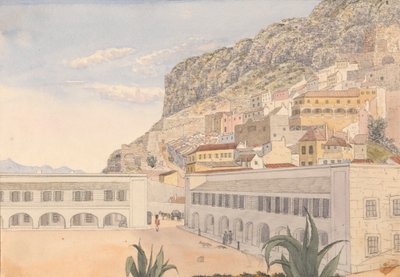 Quartiers des officiers et casemates, Gibraltar - George Lothian Hall