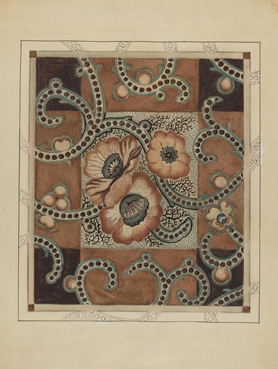 Chintz, vers 1936 - George Loughridge