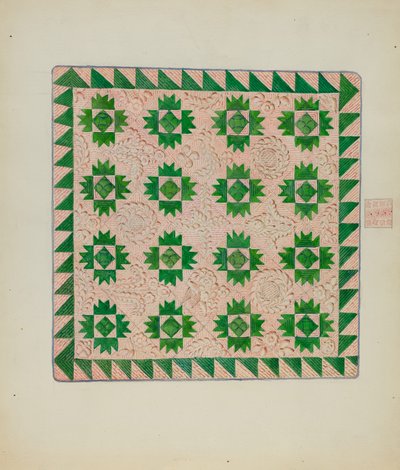 Couette patchwork - George Loughridge
