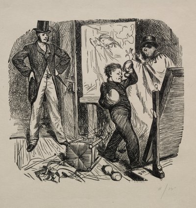 Un Tambour à Mayfair - George Louis Palmella Busson Du Maurier