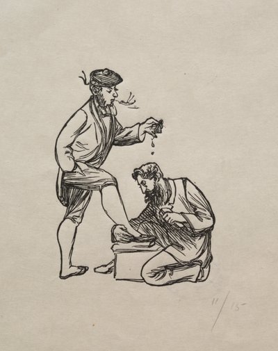 Philosophie Domestique - George Louis Palmella Busson Du Maurier