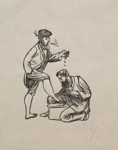 Philosophie domestique, 1863 - George Louis Palmella Busson Du Maurier