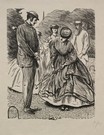 Comment ne pas jouer au jeu - George Louis Palmella Busson Du Maurier