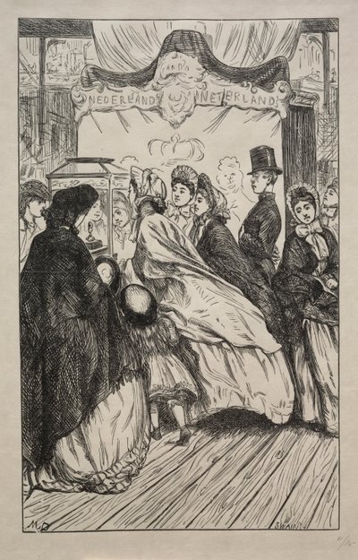 Bijoux - À la Grande Exposition - George Louis Palmella Busson Du Maurier