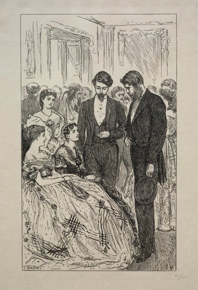 Beaucoup de bruit pour rien, 1866 - George Louis Palmella Busson Du Maurier