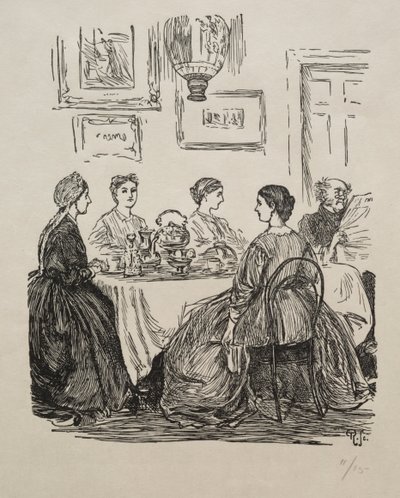 La question annuelle - Où allons-nous, 1865 - George Louis Palmella Busson Du Maurier