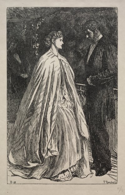 Deux contre un sur le Major - George Louis Palmella Busson Du Maurier