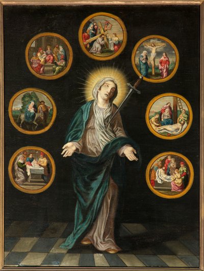 Église paroissiale (Parochiekerk Onze-Lieve-Vrouw). Intérieur. - Bartolome Esteban and studio Murillo
