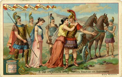 Les guerres de Troie : l