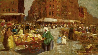 Rue de Houston - George Luks