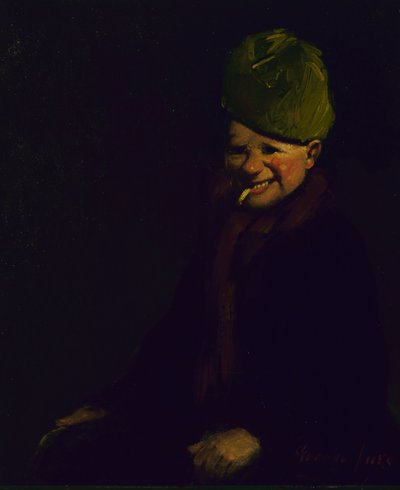 Tireur du Nouvel An - George Luks