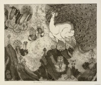 Jardin de rocaille - George Marples