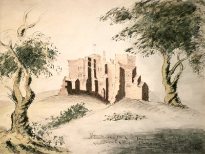 La vieille maison de Woodstock, 18ème siècle - George Marquis of Blandford