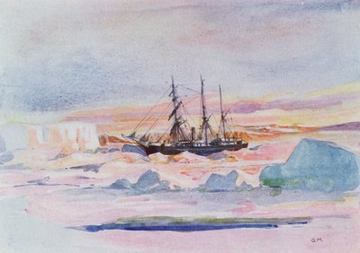 Aurore australe, illustration de 