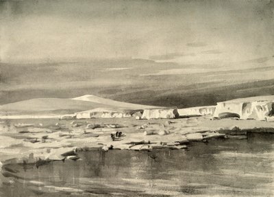 Baie des Baleines, ou Baie du Ballon, vers 1908 - George Marston