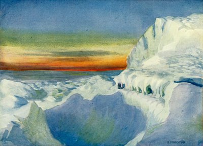 Le soleil revenant, c1908, 1909 - George Marston