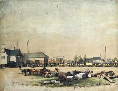 La locomotive 
