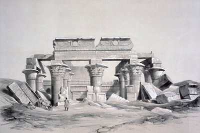 Koom-Ombos, Égypte, 1843 - George Moore