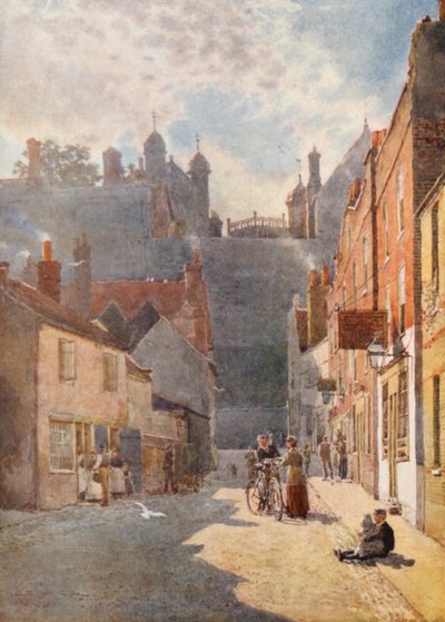 Rue de la Rivière - George Moore Henton
