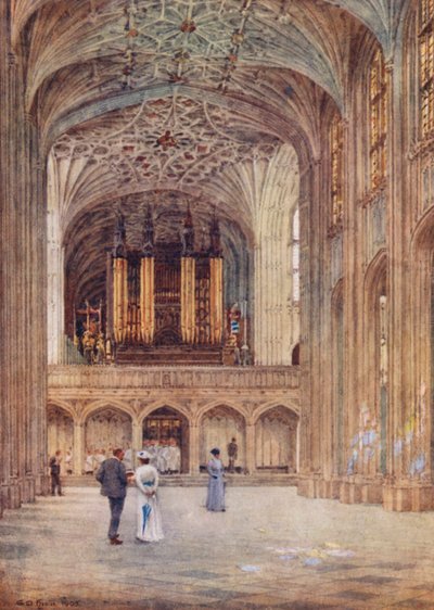 La nef de la chapelle Saint-Georges - George Moore Henton
