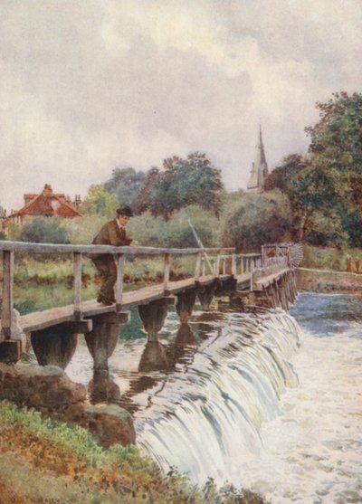Le Vieux Weir - George Moore Henton