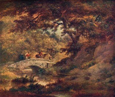 Scène boisée, vers 1795 - George Morland