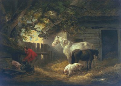 Une ferme, 1792 - George Morland