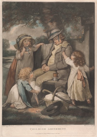 Amusement enfantin - George Morland