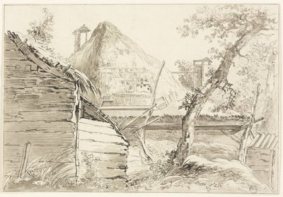 Cour de ferme - George Morland