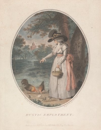 Travail rustique - George Morland