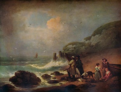 Tir sur les oiseaux de mer - George Morland