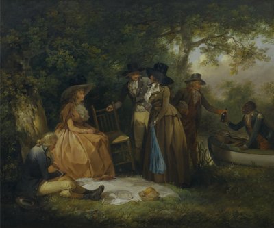 Le repas des pêcheurs - George Morland