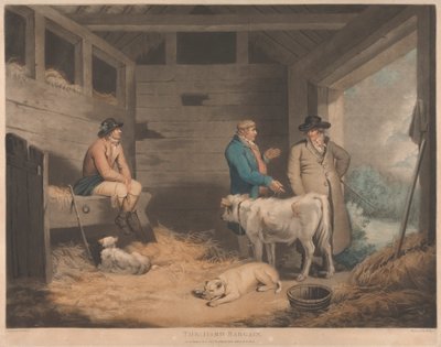 Le Difficile Marché - George Morland