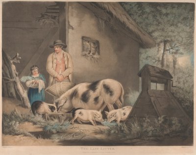 La dernière portée - George Morland