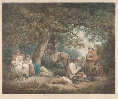 Voyageurs - George Morland