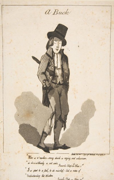 Un cerf, 1er décembre 1790 - George Moutard Woodward