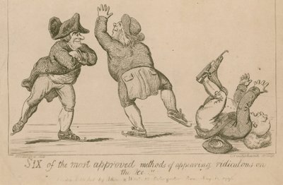 Six des méthodes les plus approuvées pour paraître ridicule sur la glace - George Moutard Woodward