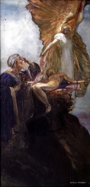 Abraham et Isaac - George Murray