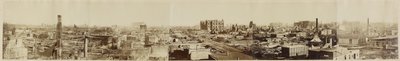 Sans titre (Chicago après le grand incendie de Chicago) - George N. (attr.to) Barnard