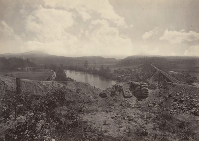 Allatoona depuis l