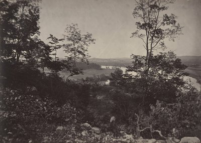 Vallée de Chattanooga depuis Lookout Mountain, années 1860 - George N. Barnard